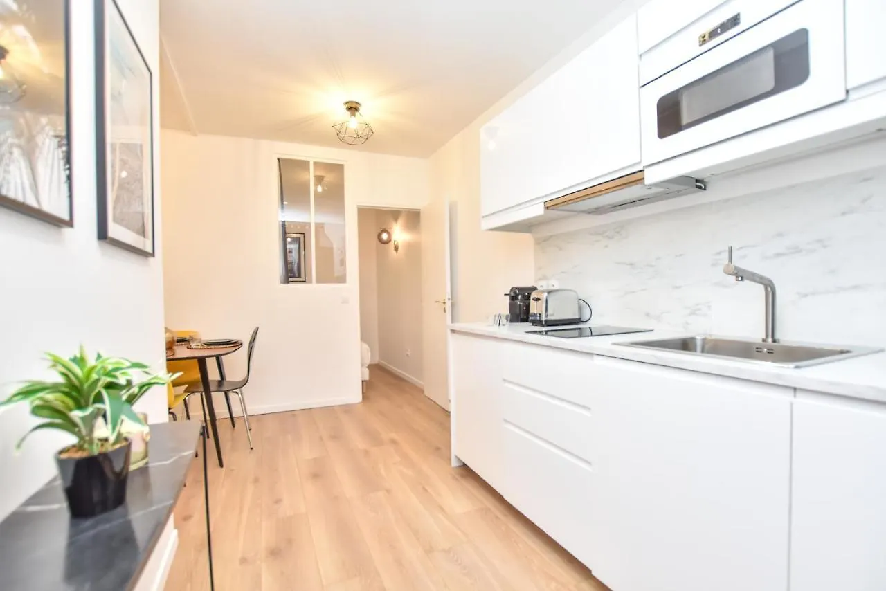 Cmg Bonne Nouvelle / Fbg Poissonniere Apartament