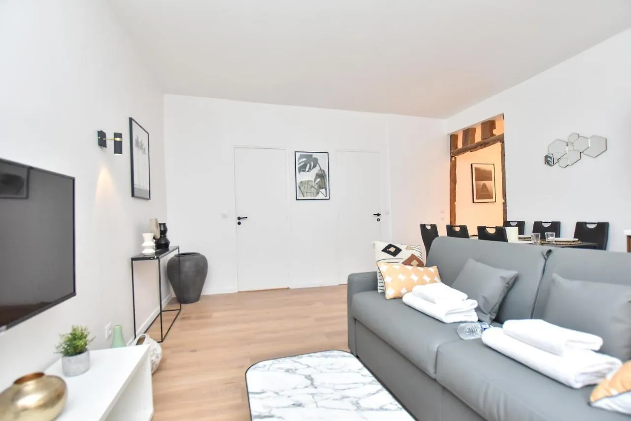 Cmg Bonne Nouvelle / Fbg Poissonniere Apartament Paryż