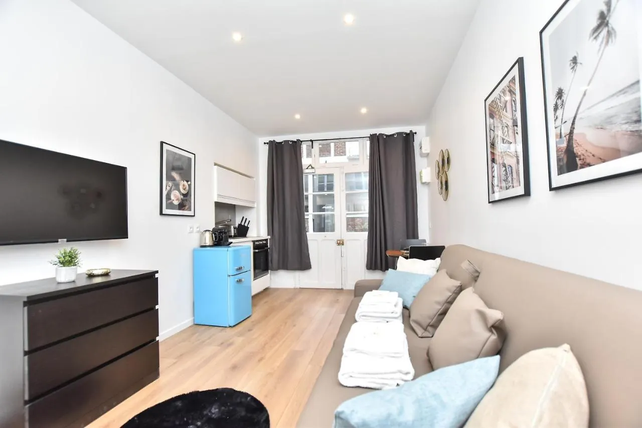 Cmg Bonne Nouvelle / Fbg Poissonniere Lägenhet Paris