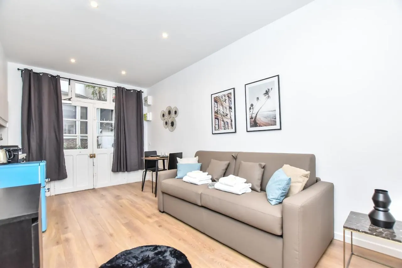 Cmg Bonne Nouvelle / Fbg Poissonniere Apartament *